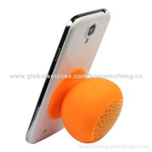 2014 Silicone Lovely Mobile Phone Speakers